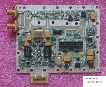 stavebnice syntetizeru