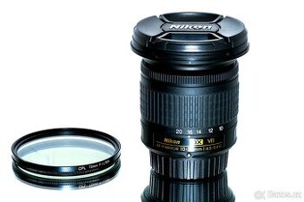 Nikon AF-P Nikkor 10-20mm VR + CPL filtr TOP STAV