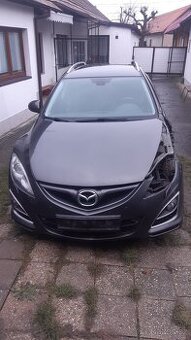 mazda 6 GH 2,2d  rok 2011