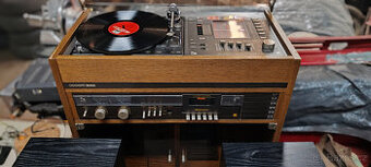 Vintage Hi-Fi Schneider Dual 1256 Cockpit 3000 + reprobedny