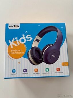 Nová značková dětská sluchátka