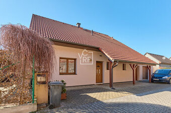 Prodej zánovního vícegeneračního rodinného domu v Brozanech 