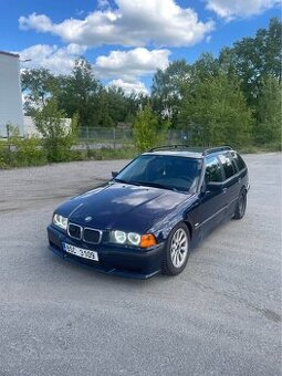 bmw e36 320i touring, ODESA rejdy + shortshift, zavářka