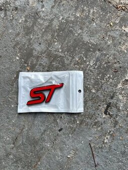 ST znak černý/červený Ford