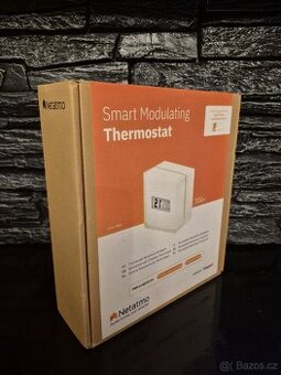Netatmo modulační termostat.