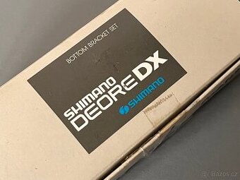 Vintage sťředové složení Shimano Deore NOS