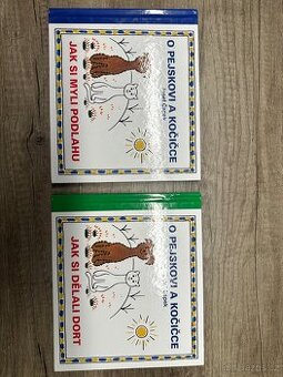 O pejskovi a kočičce - Jak dělali dort, Jak myli podlahu