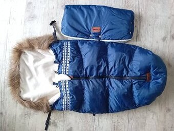 Zimní fusak Emitex včetně rukávníku v sadě