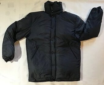 Nová zimní péřová bunda, vel. L/XL = 300 Kč
