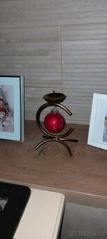 Vánoční stojánek na svíčku ( ruční práce)