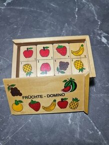 dětské dřevěné domino