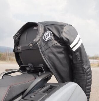 Motocyklová kožená bunda, Mokaracer, pánská