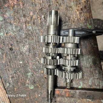 Jawa 350/360 panelka převodovka