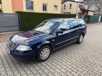 VW Passat kombi 1.9TDi 74kw B5.5/2003/klima