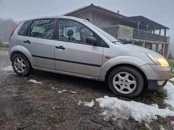 Ford fiesta 1.4 tdci