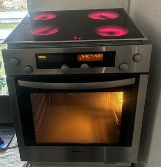Vestavná trouba MIELE+sklokeramická deska MIELE