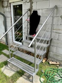 Schody na terasu