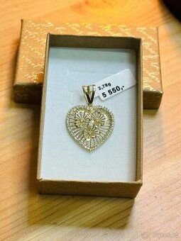 Zlatý přívěsek 2,78g