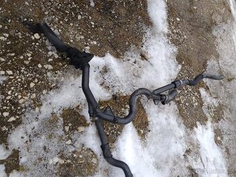 BMW E39 525d ,530d -trubka vody s vodní pumpou