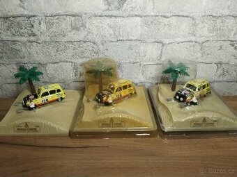 Modely 1/43 Dakar Rally Renault 4 Norev - Ceny v popisu