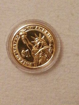 Pamětní medaile John. F. Kennedy