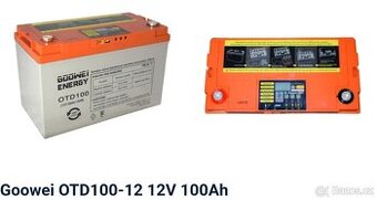 GOOWEI ENERGY OTD100 solární baterie