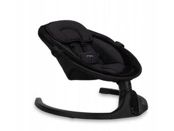 MoMi KENANI Onyx – Elektrické houpátko pro miminko (0–9 kg)