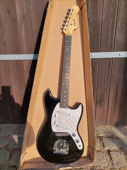 Elektrická kytara Fokus, kombo, multiefekt