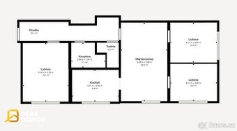 Prodej bytu 4+1 84 m², Zlín, ev.č. 14351