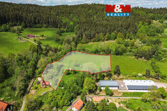 Prodej zahrady, 7751 m², Sušice - 1