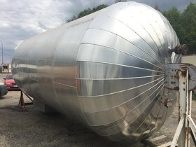 Nadzemní zásobník CO2, 20000 kg