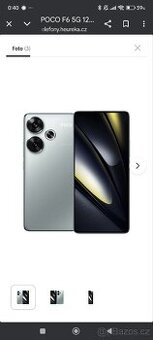 Prodám nové Xiaomi Poco F6 12GB RAM,512 GB ROM