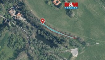 Prodej pozemku, 756 m², Trhové Sviny - 1