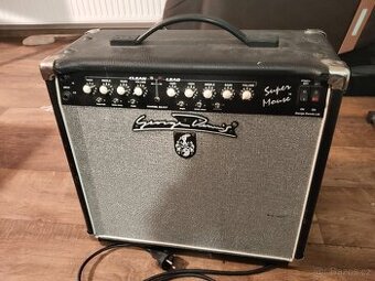 kytarové lampové kombo