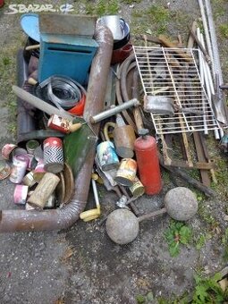 Odvoz železného šrotu, elektrospotřebiču, vyklizeni