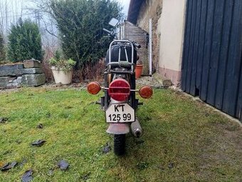 Simson S51 Electronic – 4 rychlosti, původní stav s TP
