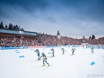 2x biatlon Nové Město na Moravě hromadný start vstupenky