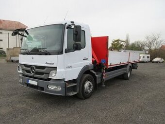 Mercedes-Benz Atego 1222, HR Fassi F65A