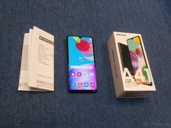 Malý Samsung Galaxy A41 4/64GB 6,1" AMOLED 48MP