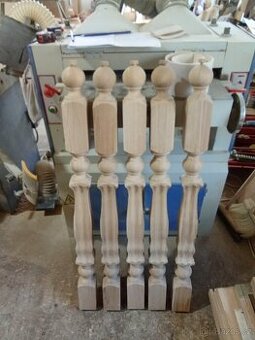 Schody - DUB Panely - BUK Balustry - JASAN