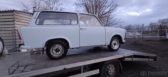 Trabant 601 combi 1980