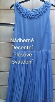 Elegantní společenské šaty