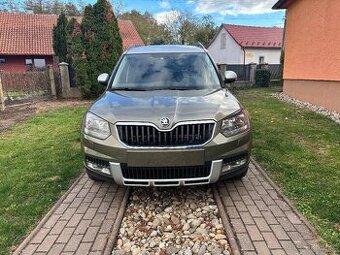 Predám ŠKODA YETI  4x4 2,0tdi manuál
