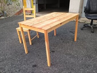 Stůl a 3 židle Ikea