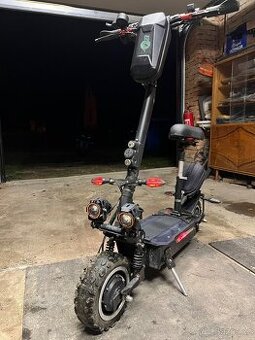 Elektrická koloběžka EcoWheel 🌟 -