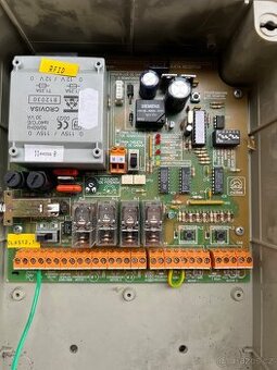 Jednotka k pohonu vrat  Clemsa CLAS12.1