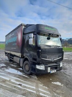 Renault Premium 18t, 450PS, HČ, valník, 3str. shrn., EURO 5