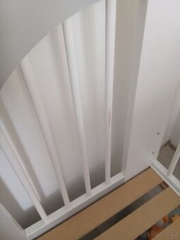 Dětská Postýlka Klups Srdce