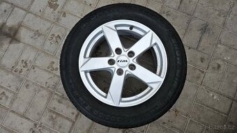 Zimní Sada Alu 5x112 205/60 R16 Rial