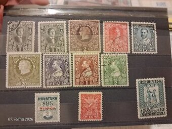 Poštovni známky Bosny a Hercegoviny